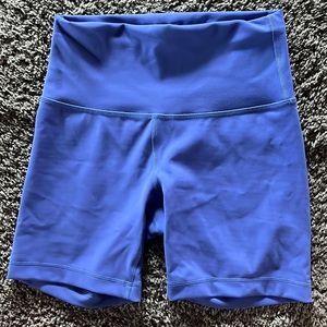 Lululemon wunder under high rise shorts 6”